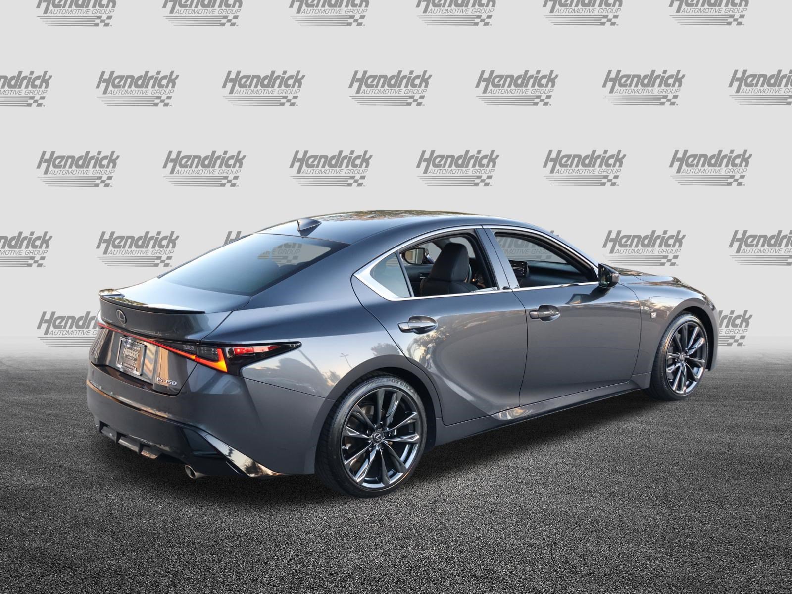 Used 2024 Lexus IS 350 F Sport w/ Navigation Package RWD image 9