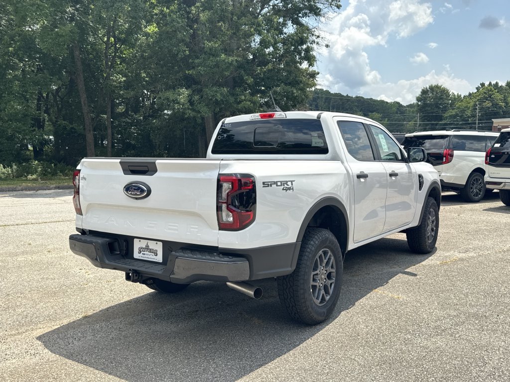 New 2026 Ford Ranger XLT w/ Trailer Tow Package AWD/4WD image 7