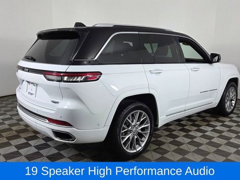 Used 2022 Jeep Grand Cherokee Summit w/ Luxury Tech Group V image 8