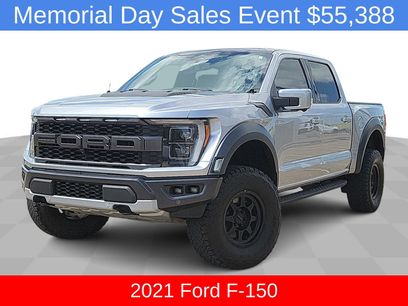 Used 2021 Ford F150 Raptor w/ Equipment Group 801A High