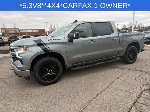 Used 2023 Chevrolet Silverado 1500 RST w/ Convenience Package II image 6