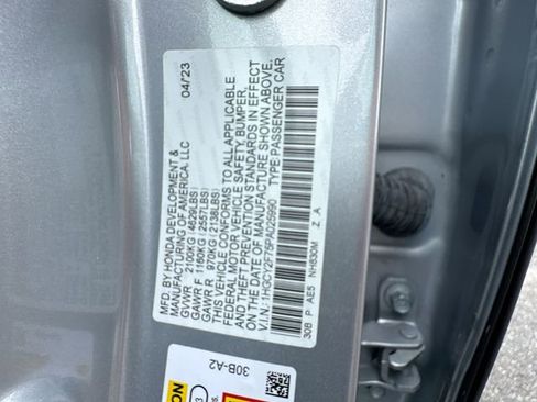 Used 2023 Honda Accord Sport image 41