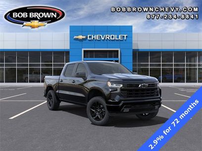 New 2025 Chevrolet Silverado 1500 RST w/ Dark Appearance Package