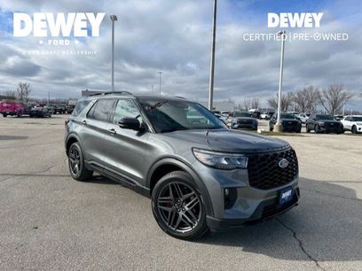 Certified 2025 Ford Explorer ST-Line w/ ST-Line Street Pack