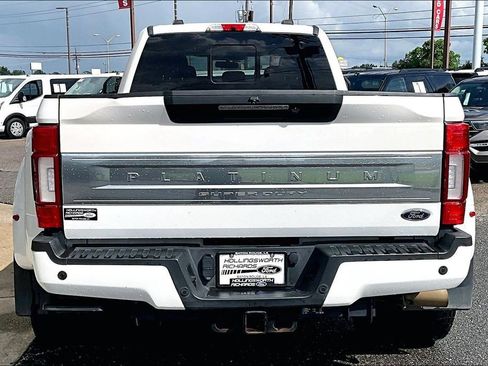 Used 2021 Ford F450 Platinum w/ FX4 Off-Road Package AWD/4WD image 4