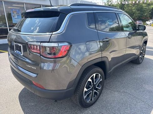 Certified 2023 Jeep Compass Limited AWD/4WD image 7