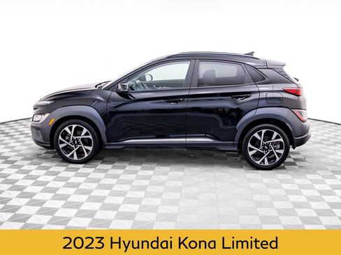 Used 2023 Hyundai Kona Limited w/ Cargo Package AWD/4WD image 2
