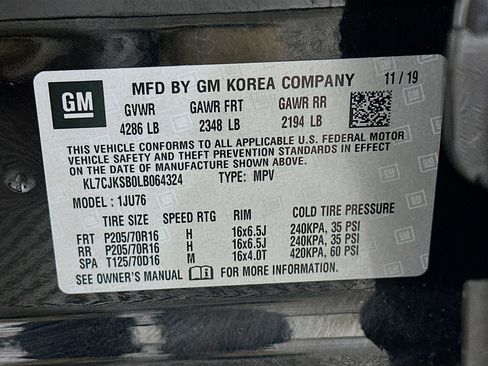 Used 2020 Chevrolet Trax LS image 12