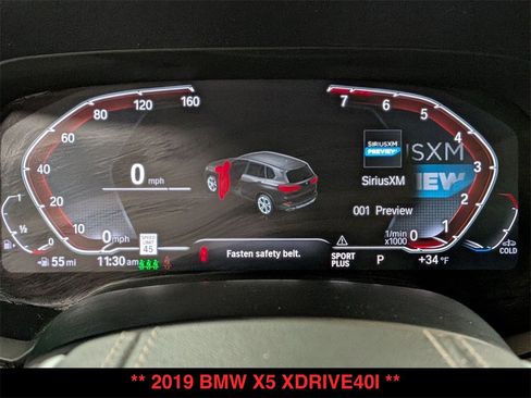 Used 2019 BMW X5 xDrive40i w/ Premium Package 2 image 22