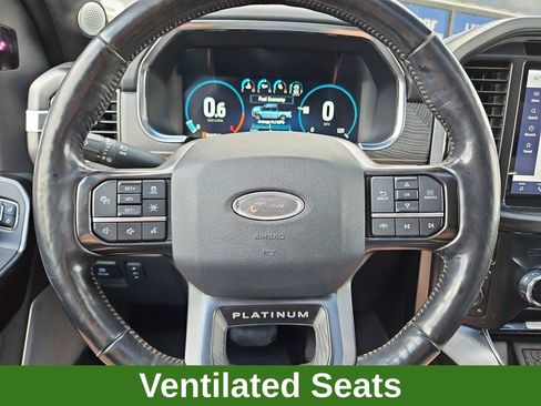 Used 2023 Ford F150 Platinum w/ Equipment Group 701A High AWD/4WD image 10