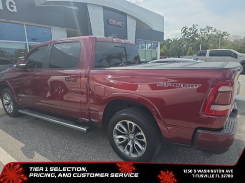 Used 2020 RAM 1500 Laramie w/ Sport Appearance Package RWD image 6