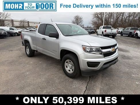 Used 2020 Chevrolet Colorado W/T image 8