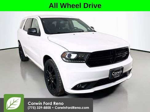 Used 2020 Dodge Durango SXT image 1