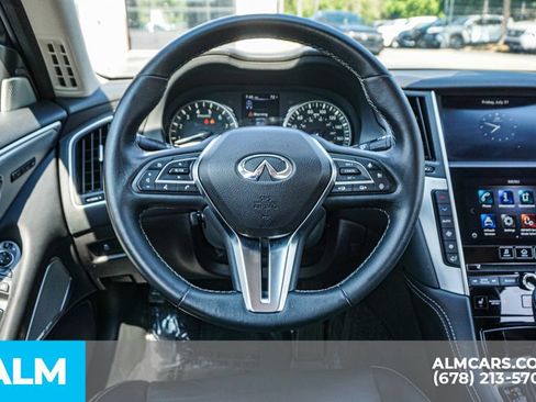 Used 2023 INFINITI Q50 Luxe w/ Cargo Package RWD image 27