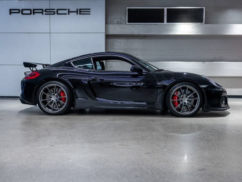 Used 2016 Porsche Cayman GT4 RWD image 9