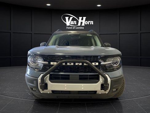 New 2025 Ford Bronco Sport Outer Banks w/ Sasquatch Outer Banks Package image 12