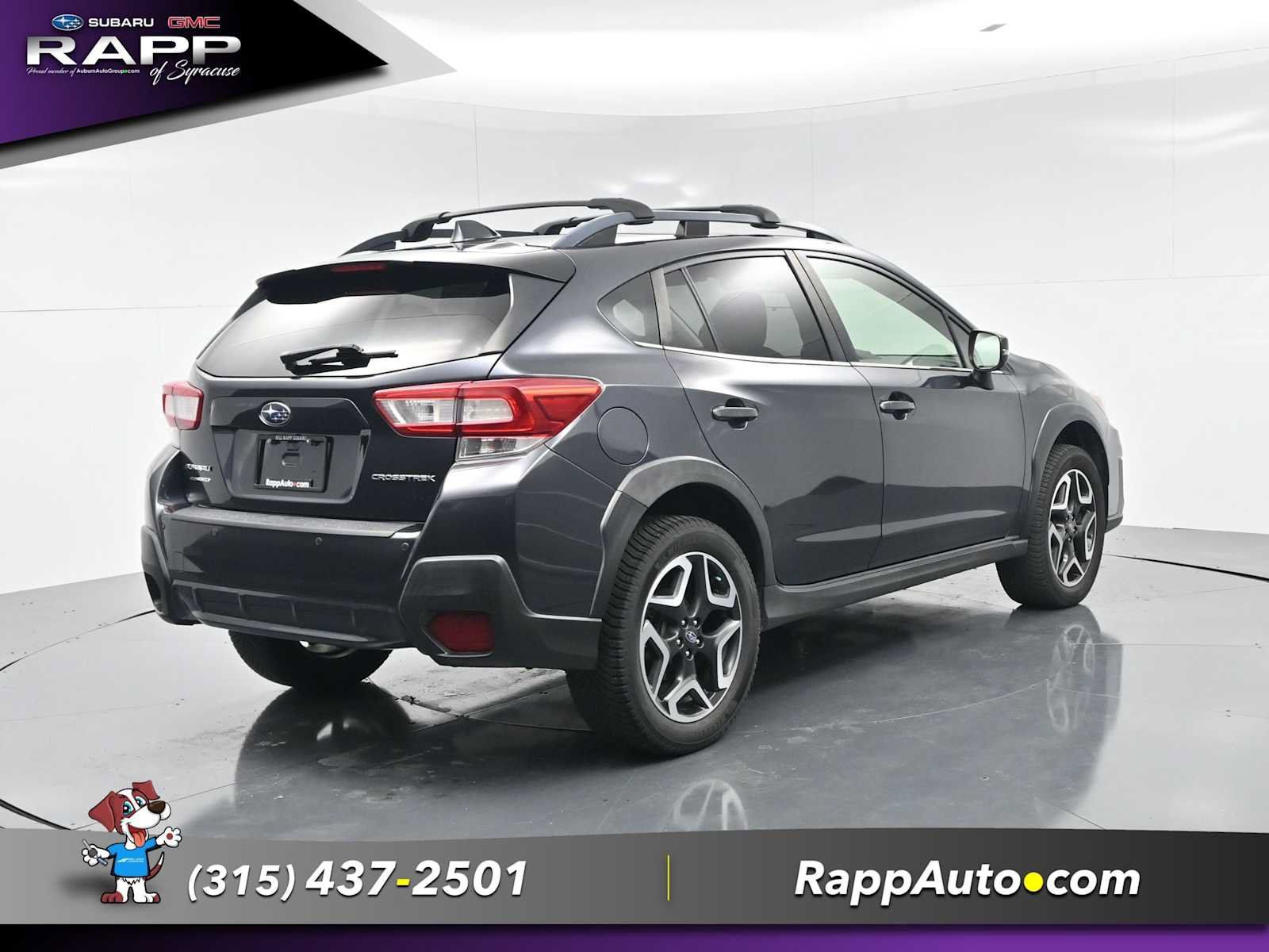 Used 2019 Subaru Crosstrek 2.0i Limited w/ Moonroof Package AWD/4WD image 28