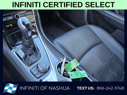 Certified 2021 INFINITI Q50 Pure w/ All Weather Package AWD/4WD image 23