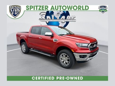 Used 2022 Ford Ranger Lariat w/ Equipment Group 501A High image 1