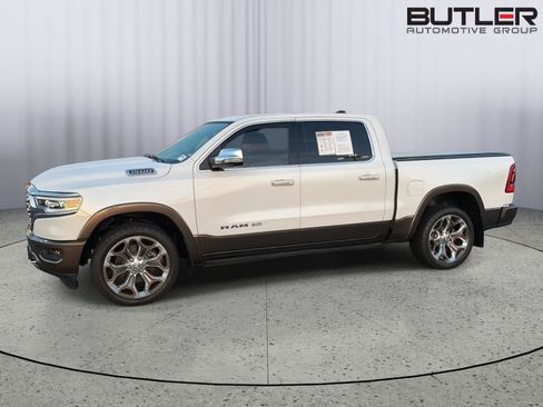 Used 2021 RAM 1500 Limited AWD/4WD image 3