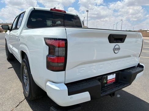 New 2026 Nissan Frontier SV RWD image 4