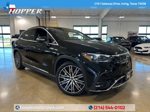 Used 2023 Mercedes-Benz EQE 500 4MATIC SUV image 1