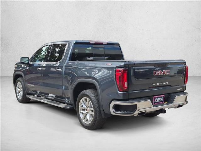 Certified 2021 GMC Sierra 1500 SLT w/ SLT Premium Plus Package AWD/4WD image 7