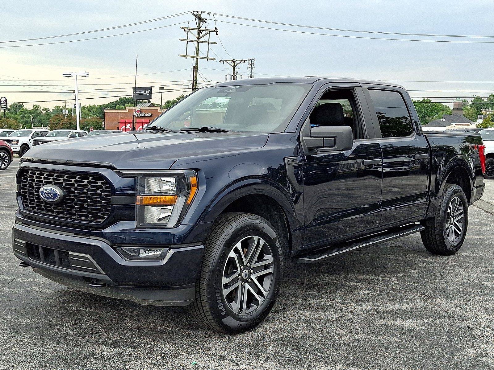 Certified 2023 Ford F150 XL w/ STX Appearance Package AWD/4WD image 4
