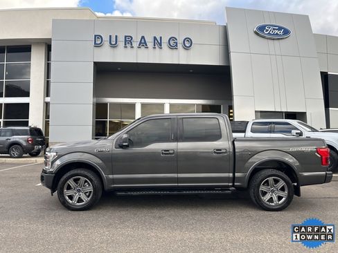 Used 2018 Ford F150 Lariat w/ Equipment Group 502A Luxury image 3