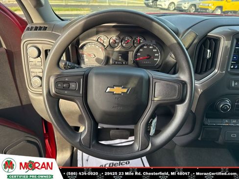 Used 2020 Chevrolet Silverado 1500 Custom w/ Custom Value Package image 19