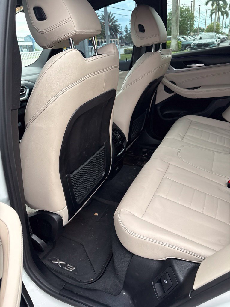 Certified 2024 BMW X3 sDrive30i w/ Premium Package RWD image 5