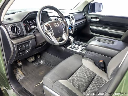 Used 2021 Toyota Tundra SR5 w/ TRD Sport Plus Package AWD/4WD image 11