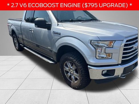 Used 2015 Ford F150 XLT w/ Equipment Group 302A Luxury AWD/4WD image 3