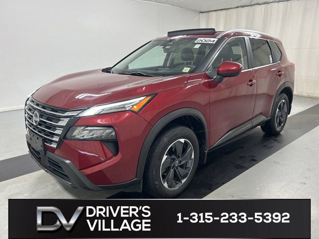 Used 2024 Nissan Rogue SV w/ SV Premium Package AWD/4WD image 5