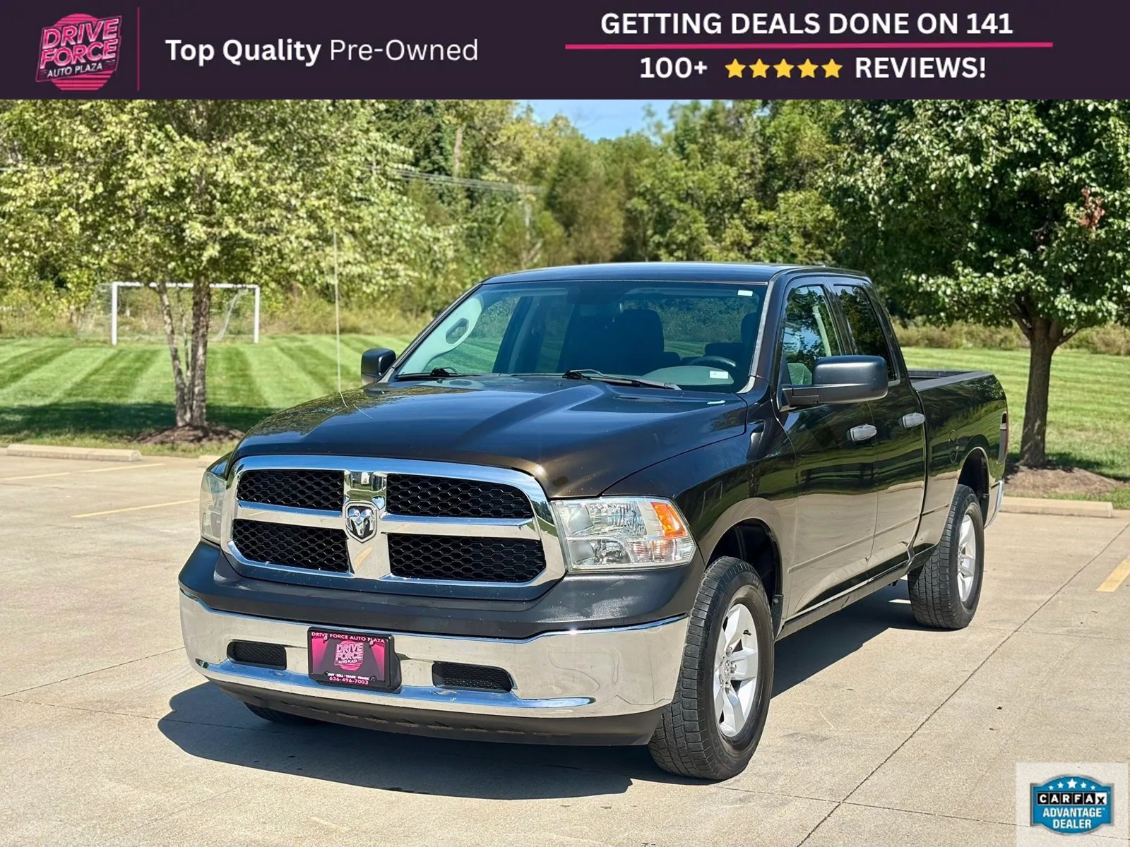 Used 2014 RAM 1500 Tradesman w/ Popular Equipment Group AWD/4WD image 1