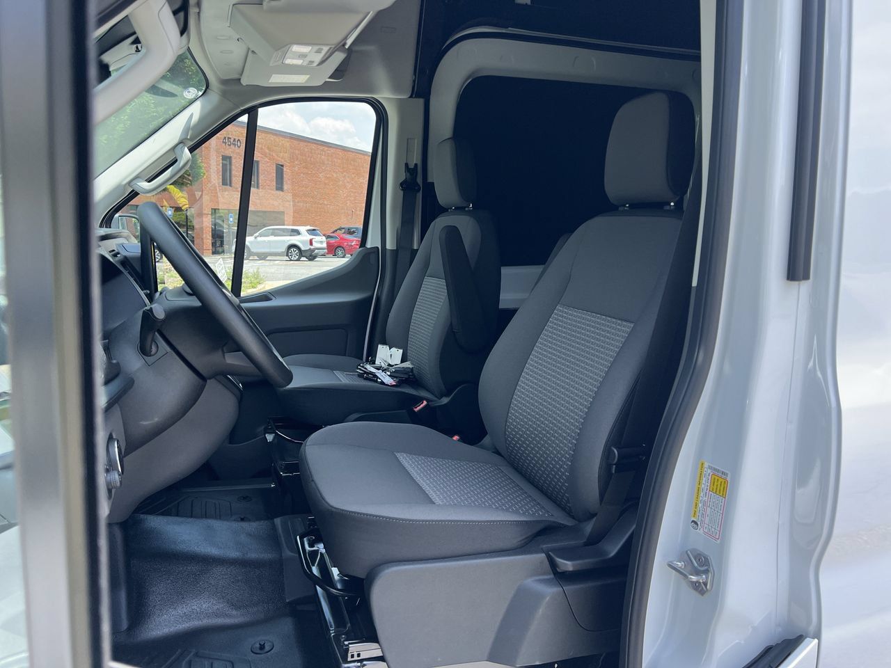 New 2026 Ford Transit 350 148 High Roof Extended w/ Load Area Protection Package RWD image 16