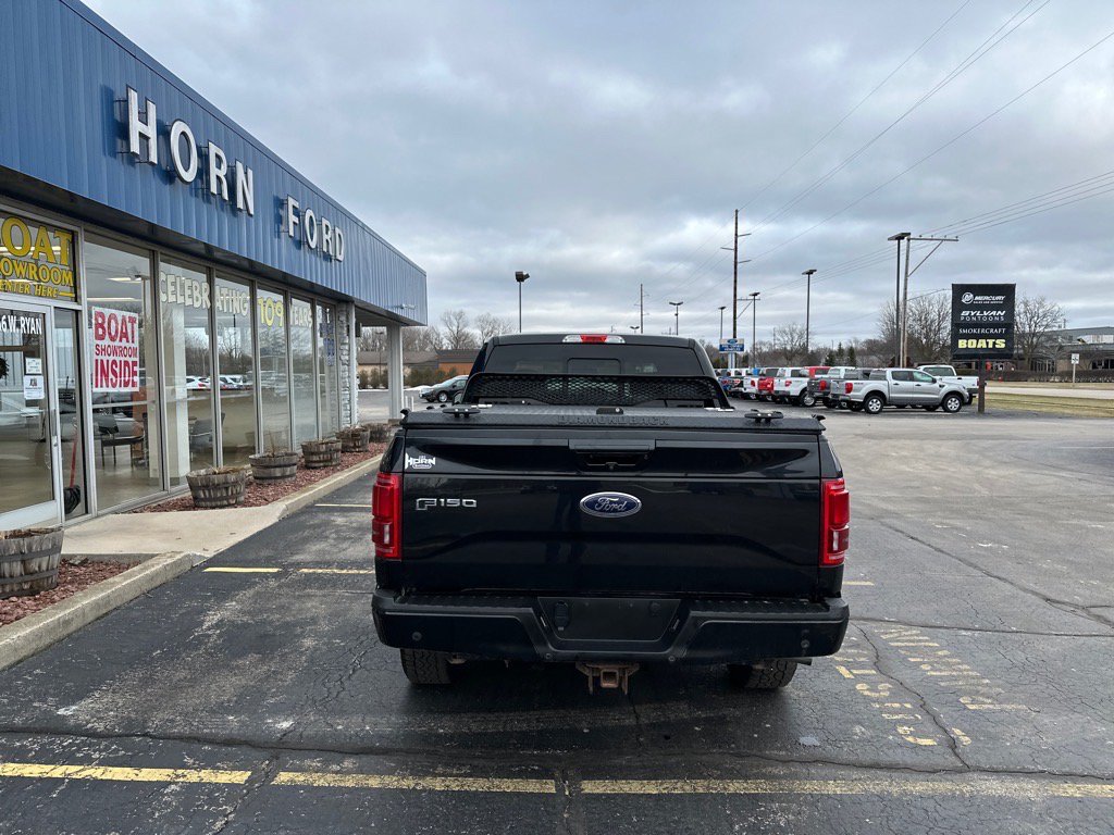 Used 2015 Ford F150 Lariat AWD/4WD image 4