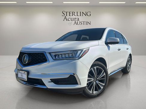Used 2020 Acura MDX w/Technology Pkg image 1