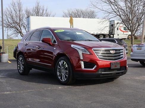 Used 2017 Cadillac XT5 Premium Luxury w/ Driver Assist Package image 1