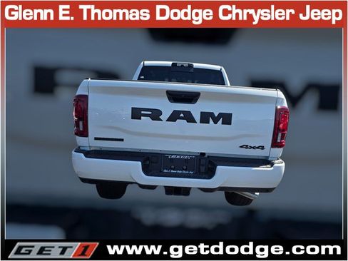 New 2026 RAM 2500 Big Horn AWD/4WD image 5