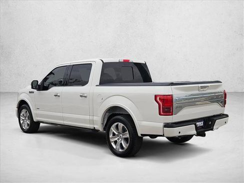 Used 2016 Ford F150 Platinum w/ Equipment Group 701A Luxury RWD image 7