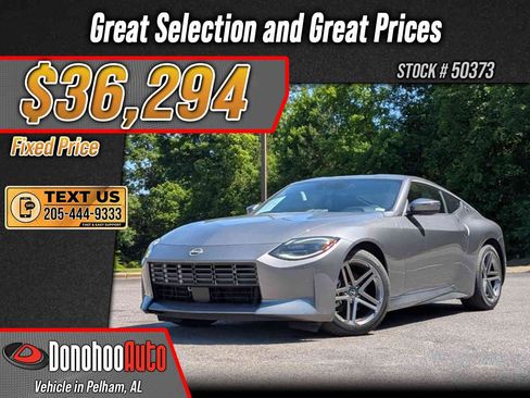 Used 2024 Nissan Z Sport w/ Floor Mat Package RWD image 1