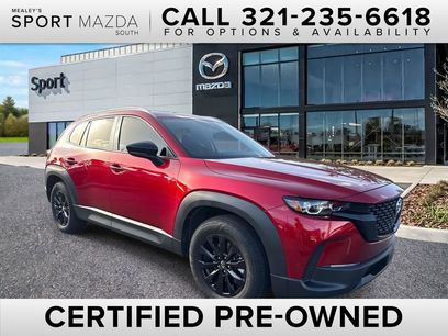 Certified 2024 MAZDA CX-50 AWD 2.5 S w/ Select Package