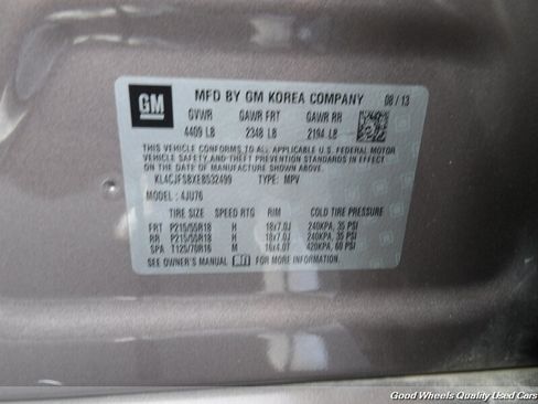 Used 2014 Buick Encore Convenience AWD/4WD image 23