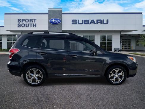 Used 2015 Subaru Forester 2.5i Touring w/ Eyesight & Navigation System AWD/4WD image 2