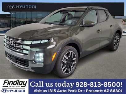 New 2025 Hyundai Santa Cruz Limited