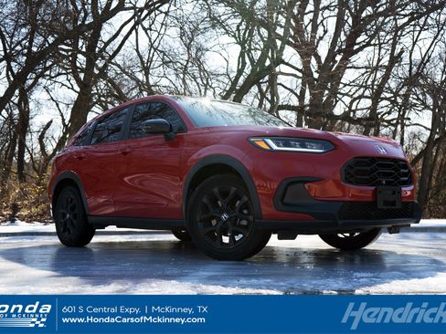 Used 2023 Honda HR-V Sport image 1