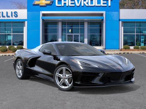 New 2026 Chevrolet Corvette Stingray Convertible w/ 1LT RWD image 7