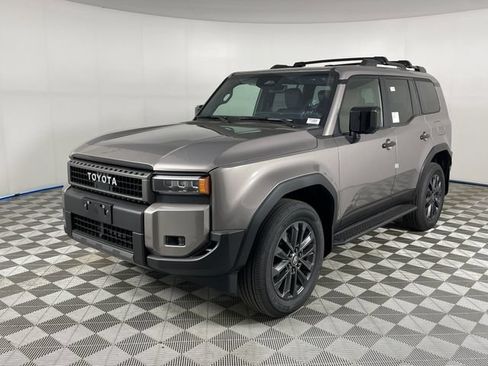 New 2027 Toyota Land Cruiser AWD/4WD image 1