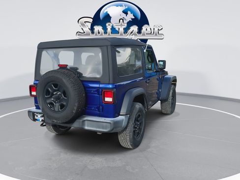 Certified 2019 Jeep Wrangler Sport image 3